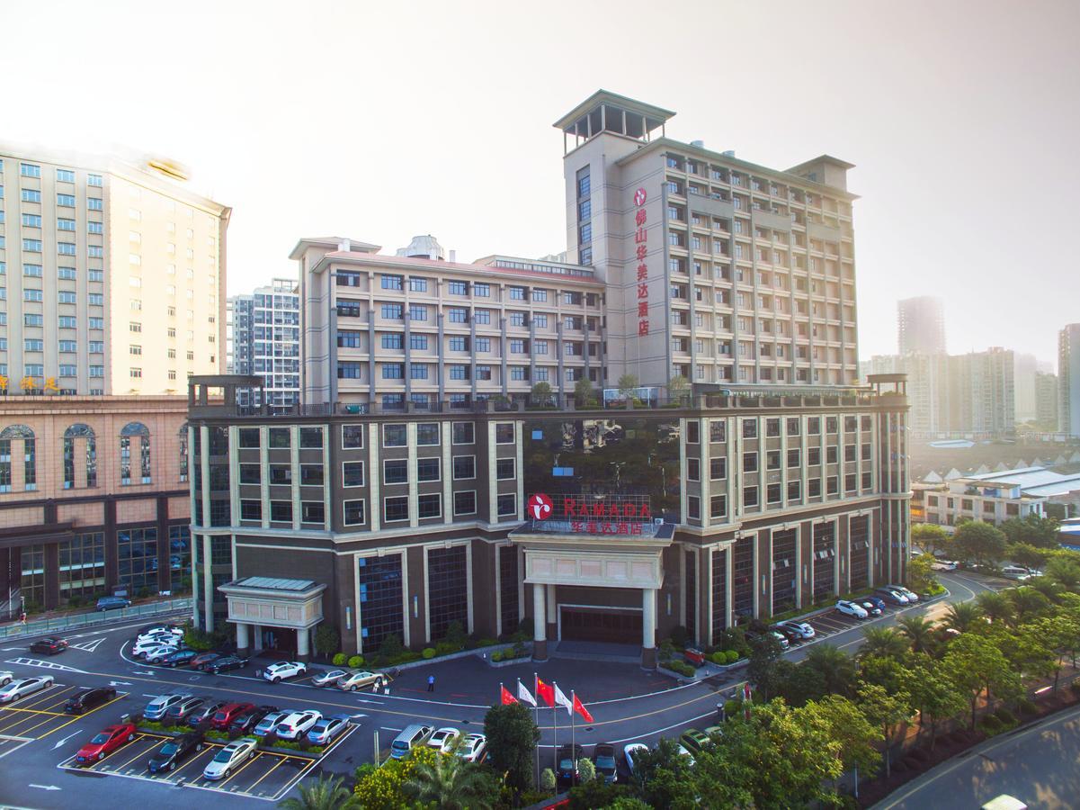 Ramada Foshan Hotel Kültér fotó