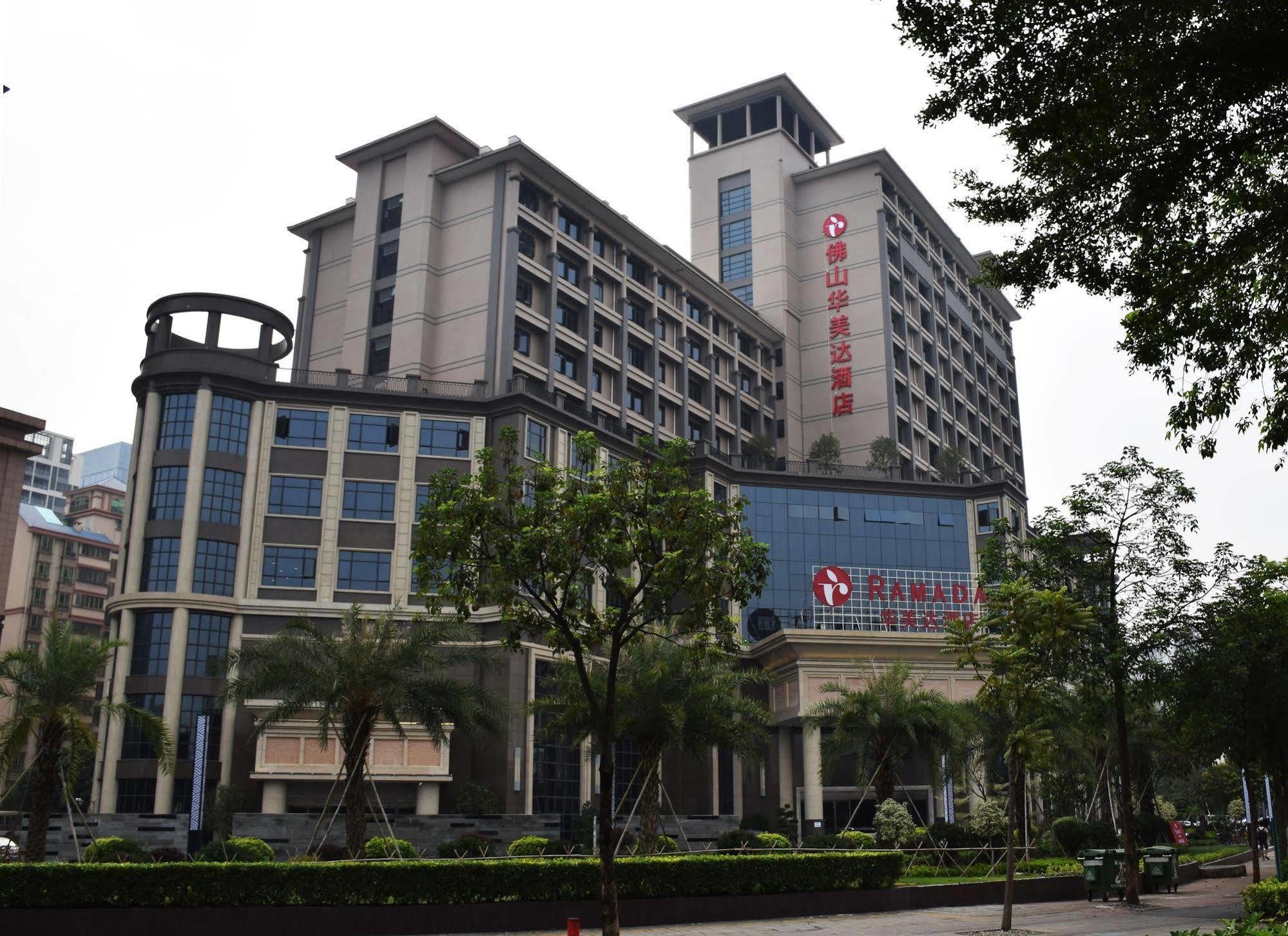 Ramada Foshan Hotel Kültér fotó